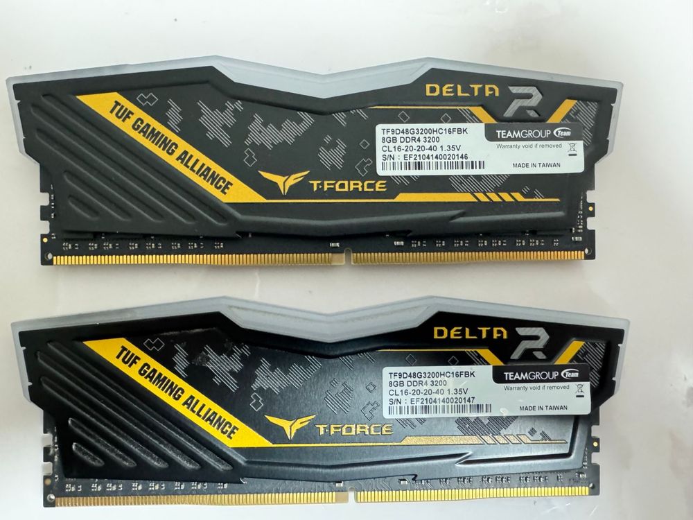 Оперативная память DDR4 16Gb(8x2) 3200 MHz