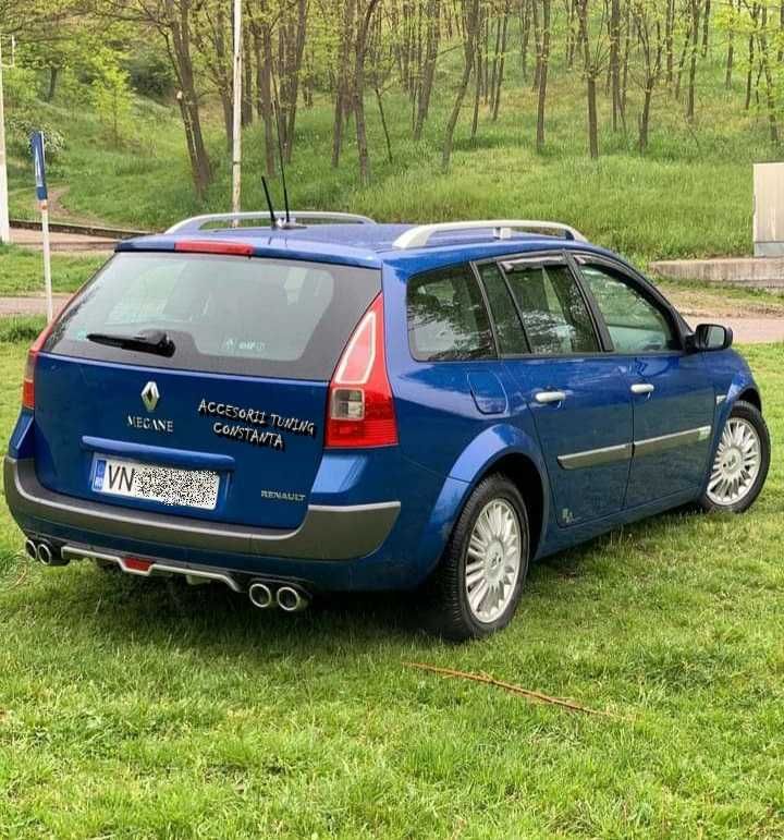 Difuzor Bara Spate Universal V1 - Renault Megane 2 Sedan - HB - Cabrio