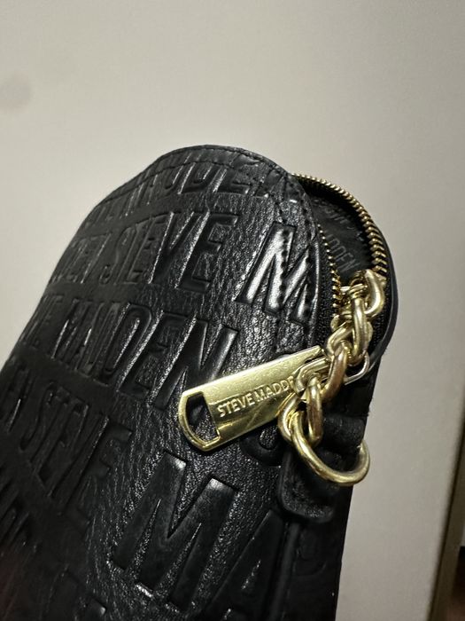 Чанта Steve madden черна