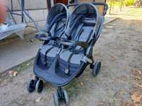 Britax romer b-agile double количка за близнаци или породени