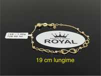 Bijuteria Royal CB : Bratara dama aur 14k 1,66 grame