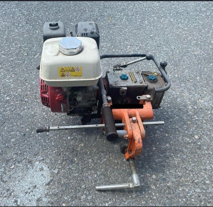 Релсообрабатывающий аппарат