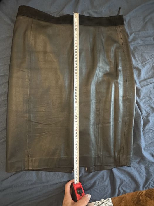 Fusta din piele naturala