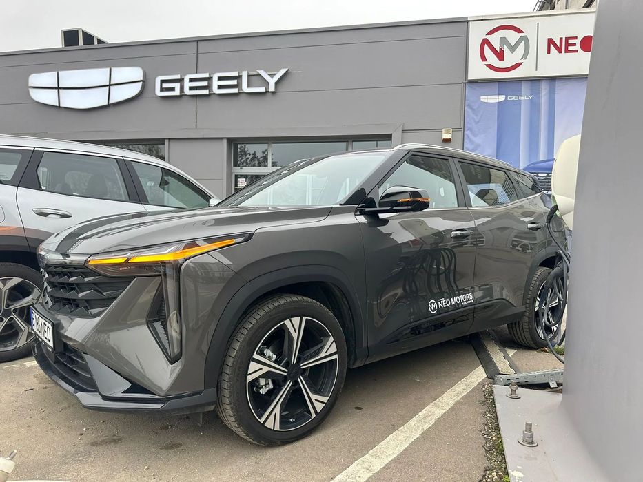 Geely Cityray Masina de test drive Neo Motors