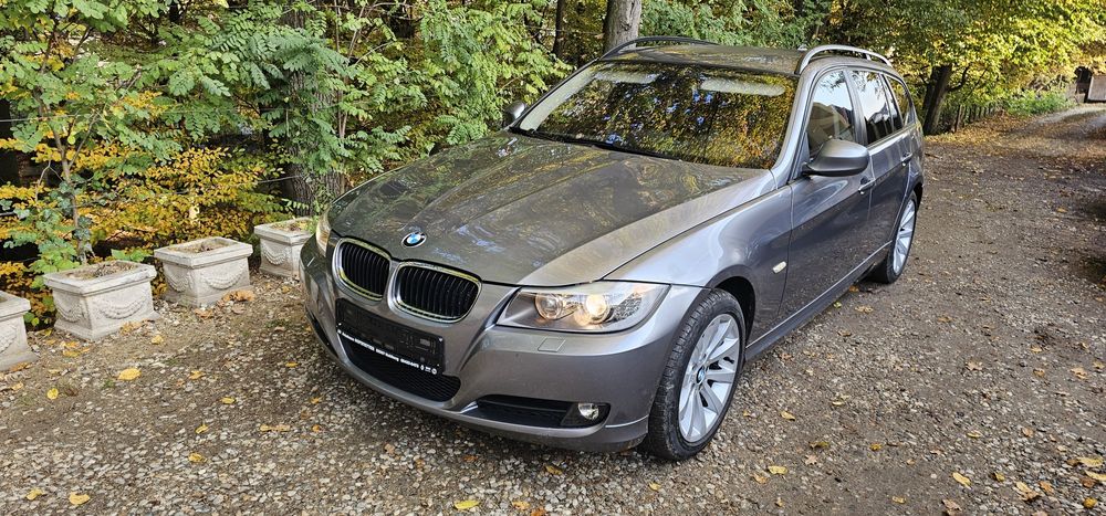 BMW E91 320d //Navigație// Xenon Dynamic // keyless entry