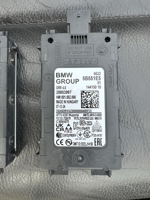 Modul / Radar / Senzor blind assist BMW X5 X6 X7 / Seria 5 6 7 G