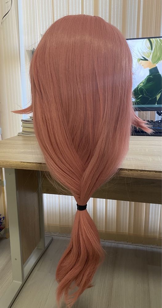 Cosplay Yae Miko from Genshin impact. The full cosplay with the wig