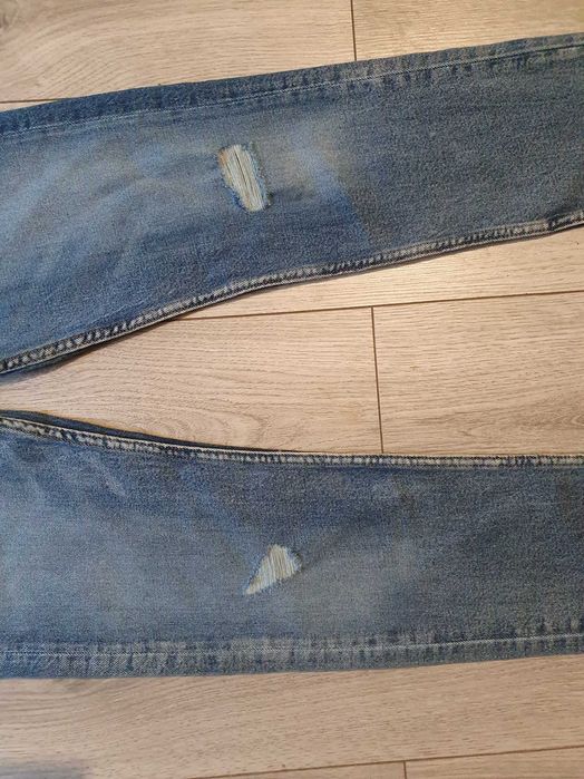 (NOU) Blugi barbati LEVI'S 510 SKINNY cu rupturi - Marimea W29 L32
