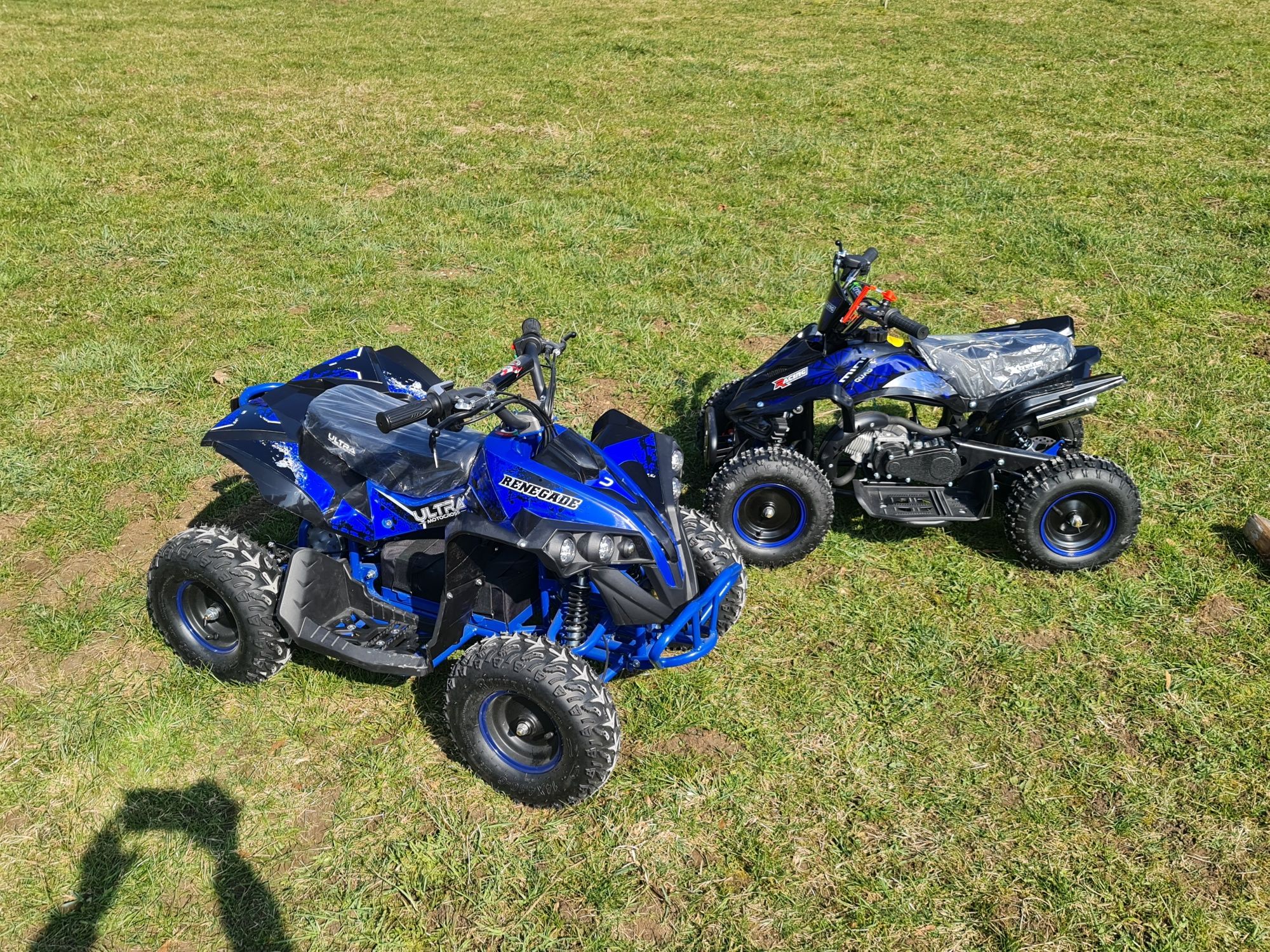 Mini Atv Quad adus din Germania pentru copii  electric de 800W NOU