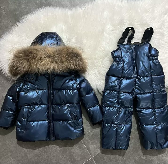 Новый зимний костюм 110см!