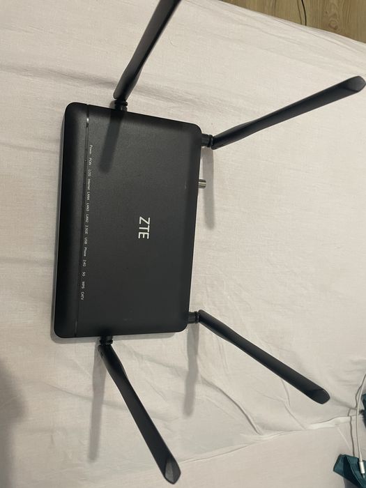 Router ZTE nou VHBB