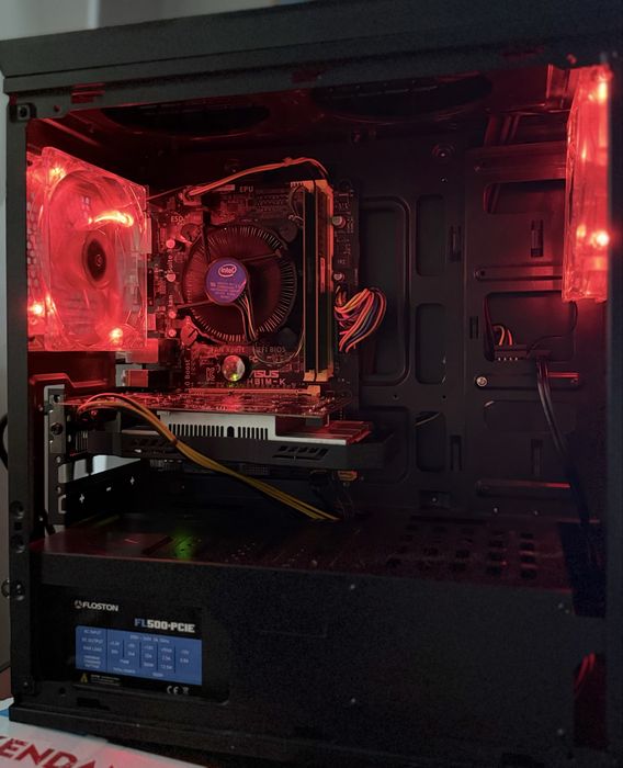 Pc i5 4440 8gb ram ssd GTX 750ti