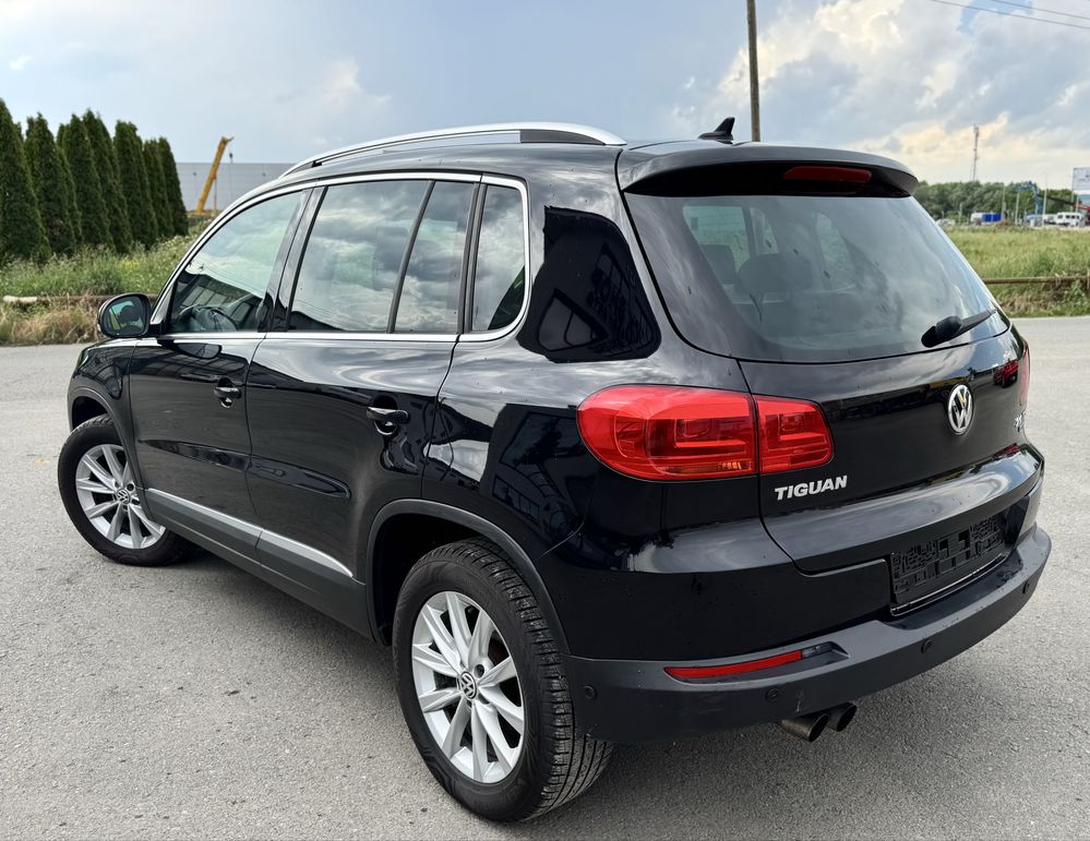 Vw Tiguan Cutie automata 4x4 2.0 TDi  140 Cp Navi Xenon Panoramic