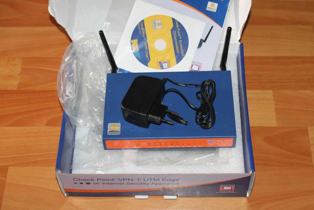 Router wireless CheckPoint VPN-1 Edge W