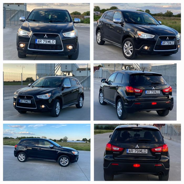 Mitsubishi Asx 2010 1.8 diesel 150 Cp