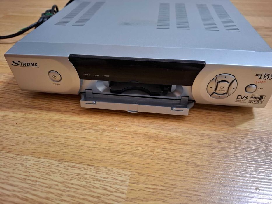 Receptor de satelit digital Strong-STR 4355 Evolution integratDVB-C