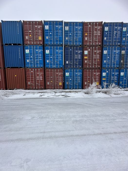 Продаём контейнера 20 футовые и 40 футовые оптом и в розницу