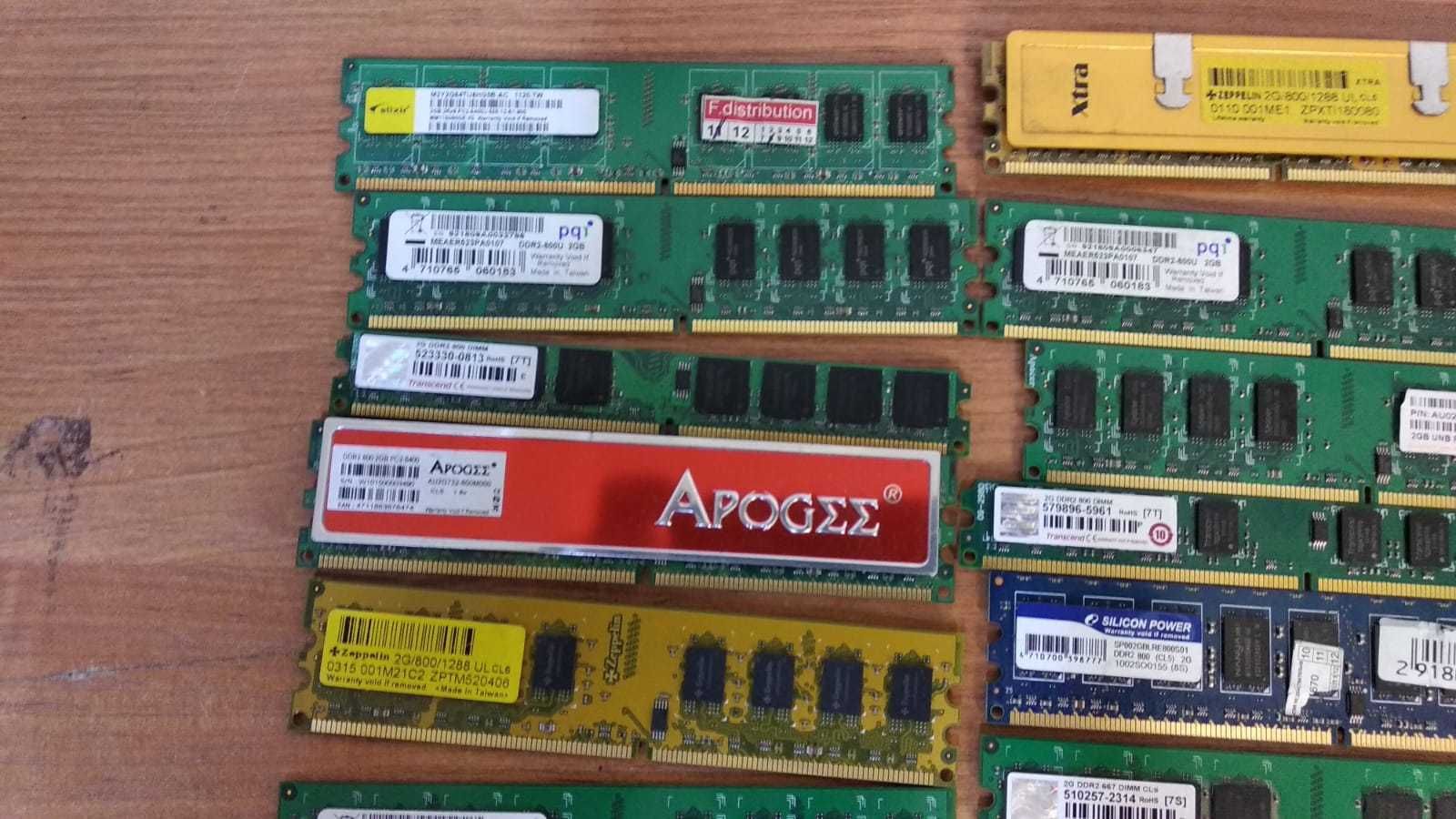 Оперативная память DDR2  2 Гб