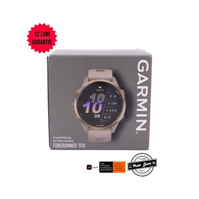 Garmin Forerunner 970 45mm Grey Indigo | TrueGSM