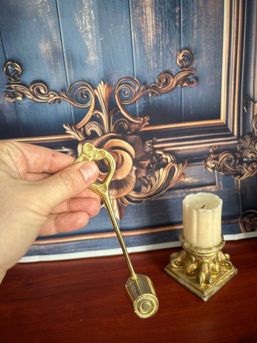 DN461 mucarnita de bronz 82g 15 cm lungime