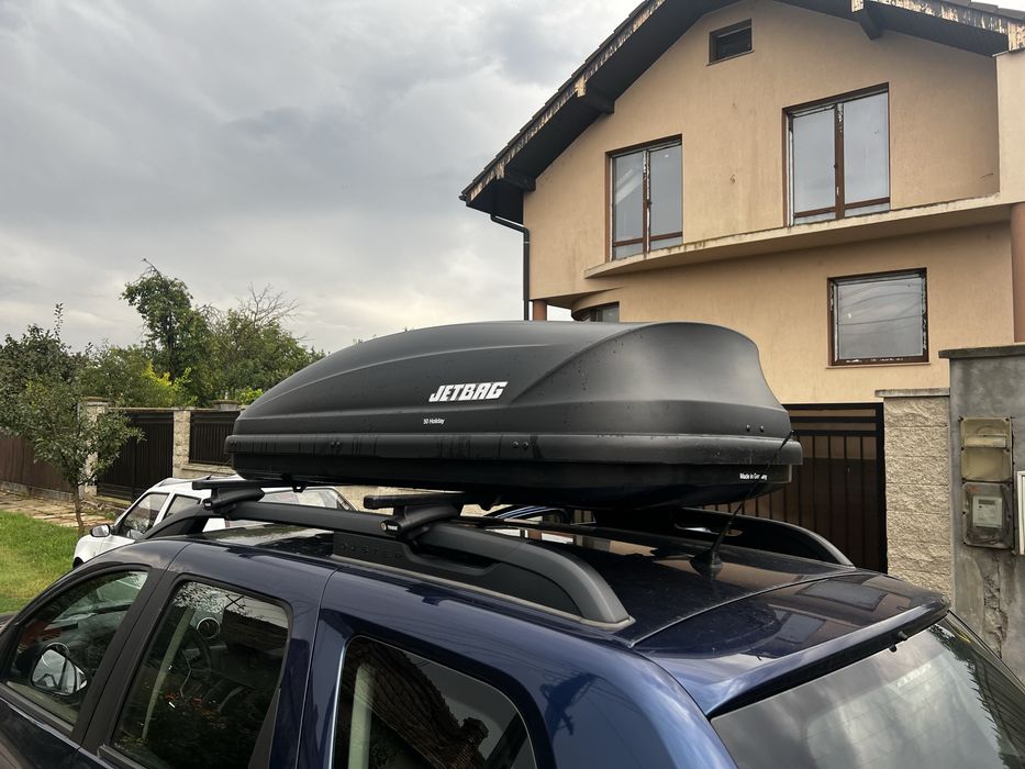 Jetbag 50 Holiday negru mat