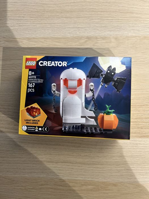 Lego 40772 Luminous Ghost