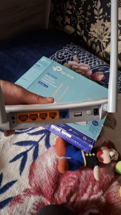 Vind router wireless TP link Archer C5 Ac 1200 ca nou!!!