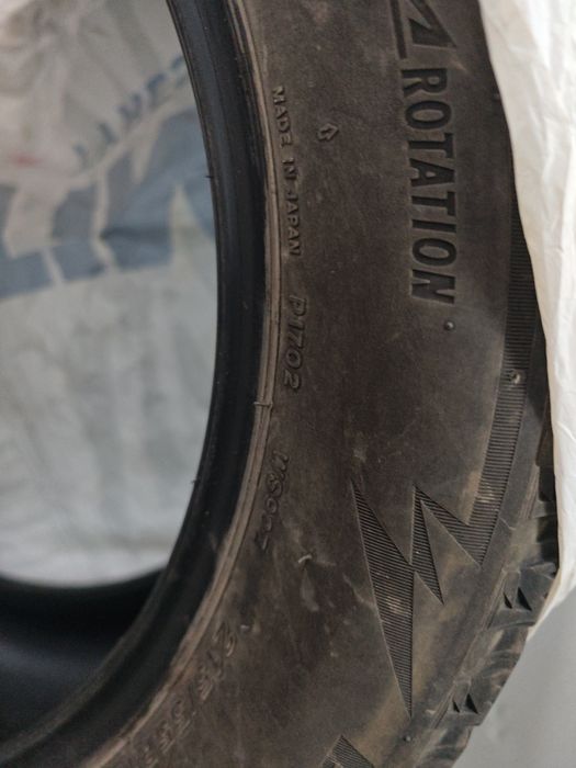 Зимни гуми Bridgestone Blizzak WS90, 215/55 R17