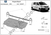 Scut motor metalic Peugeot Expert III 2016-prezent