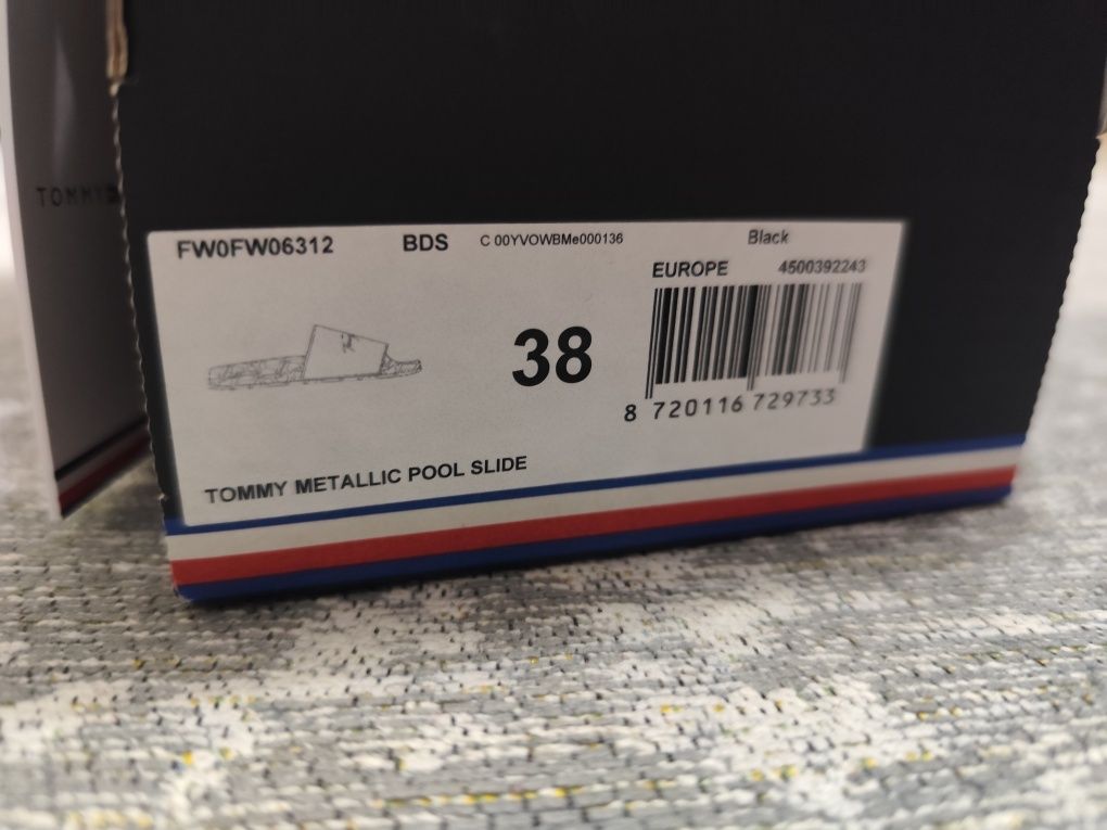 Papuci damă Tommy Hilfiger