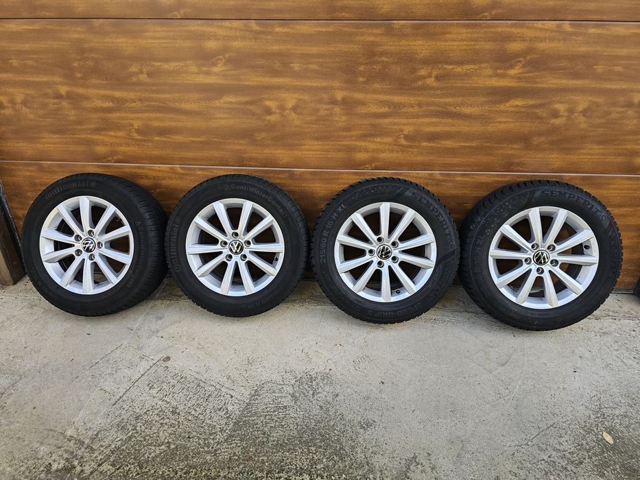 WV PASSAT 4бр. Оригинални джанти.