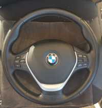 Volan sport BMW F30 cu airbag, stare foarte buna