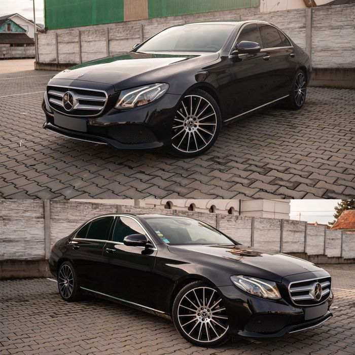 Mercedes-Benz E 220 d 9G-TRONIC AMG Line