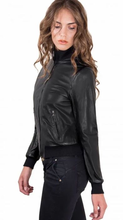 Яке от естествена кожа