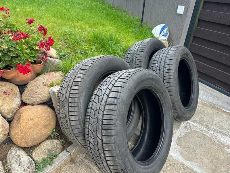 4бр. Зимни гуми 255 55 18 Continental Wiinter Contact Runflat