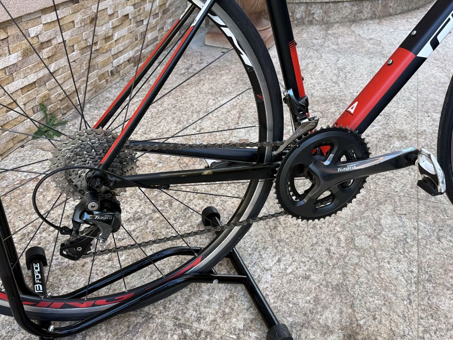 Cube Attain Race 2х10 Shimani Tiagra 58 размер