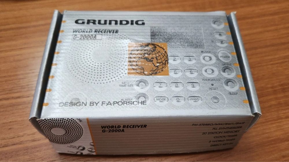 Радиоприемник Grundig G-2000A