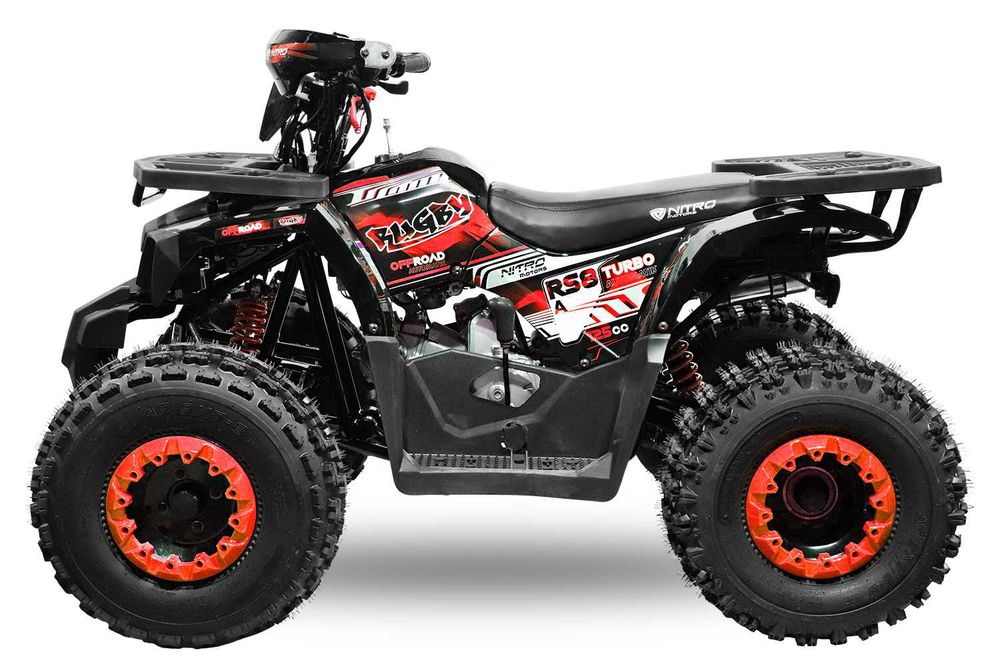 ATV 150CC NOU Rugby RS8 3G Midi Quad Performanta si Siguranta