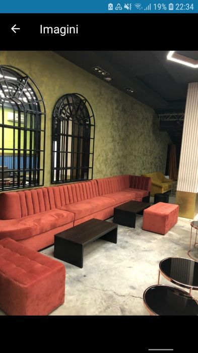 mobilier cafenele bar club restaurante