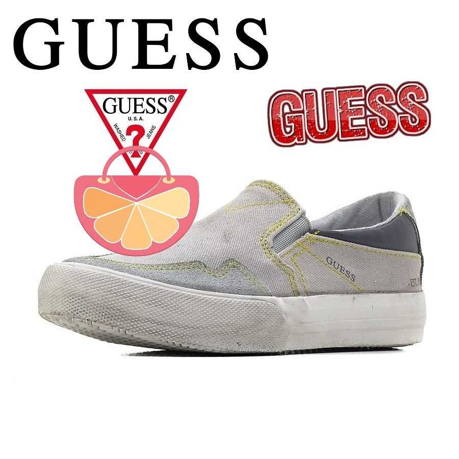 %ПРОМО% GUESS № 30 & 32 – Детски спортни обувки с износен ефект нови