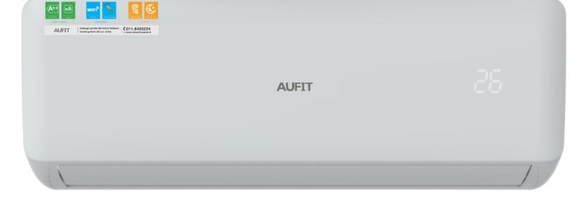 Кондиционер Aufit 12 INVERTER с WiFi. by AUX. Премиум качество!