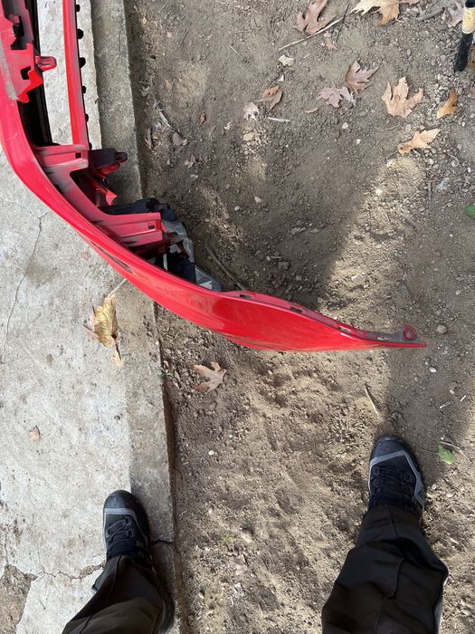 Vw Polo GTI 6R 2016 предна броня