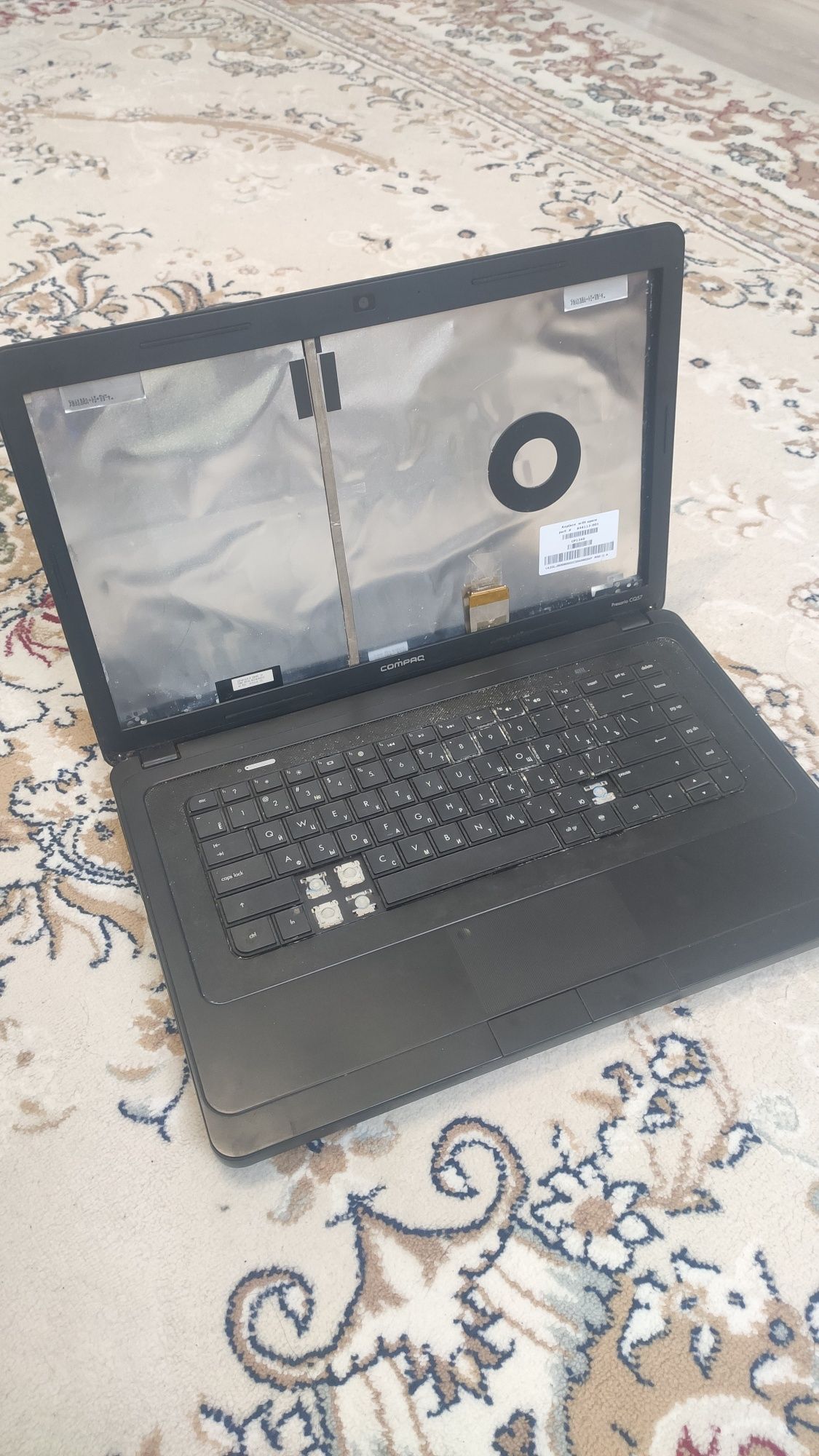 Корпус compaq cq57