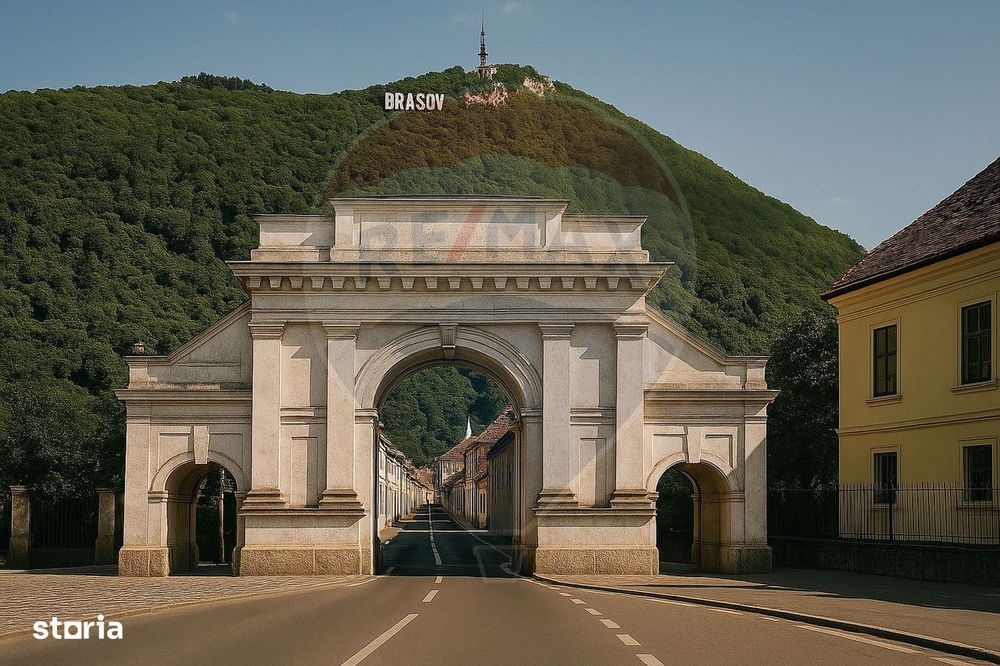 Afacere Activa + Locuinta Premium cu 2 Camere in Centru Istoric Brasov