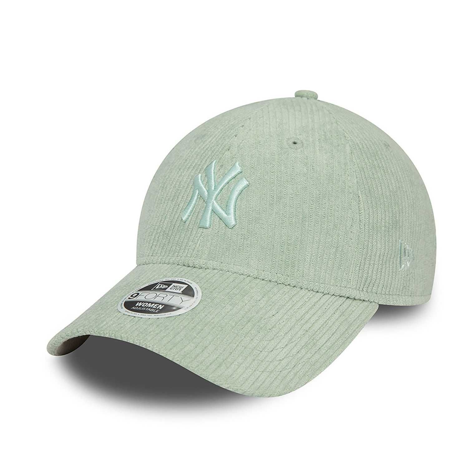 Sapca New Era 9twenty summer cord ny yankees verde