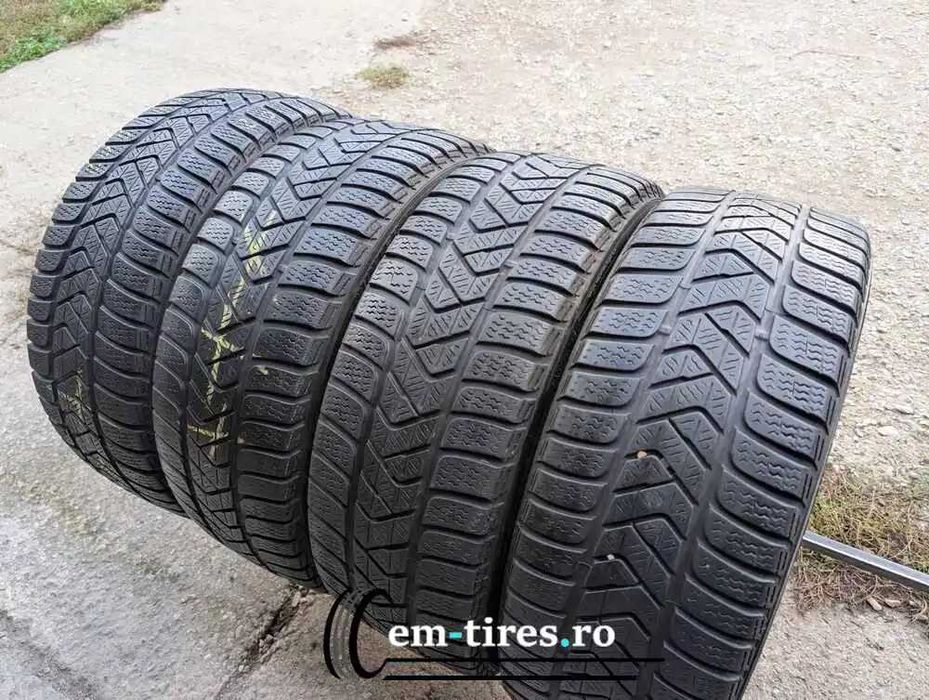 SET 4 Anvelope Iarna 205/40 R18 PIRELLI Sottozero 3 86V