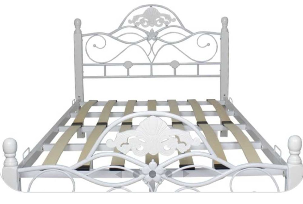 Кровать кованая 90×200