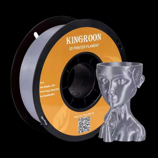 KINGROON PLA Filament / ПЛА Филамент 3D FDM