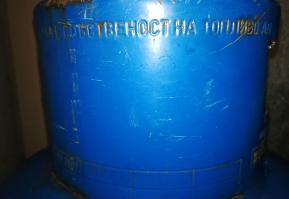 Газова бутилка - 100литра