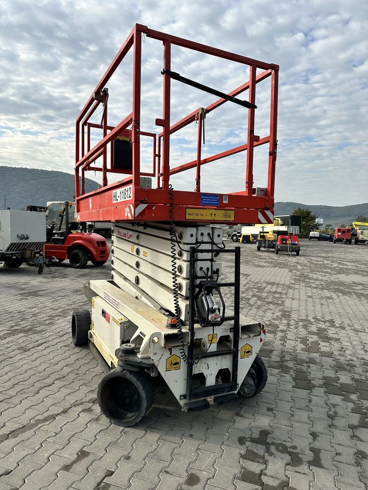 Nacela electrica Holland-Lift 14 m